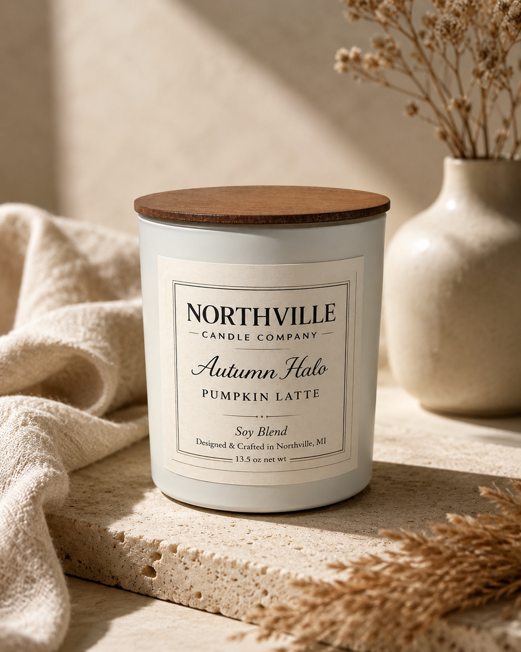 Autumn Halo Pumpkin Latte