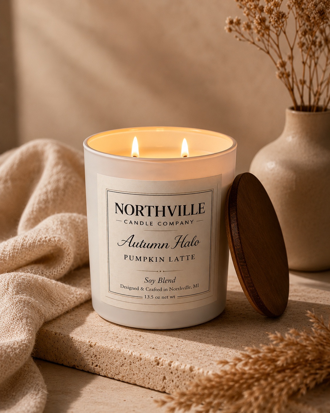 Autumn Halo Pumpkin Latte