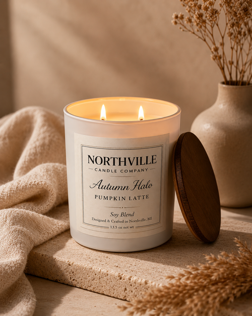 Autumn Halo Pumpkin Latte