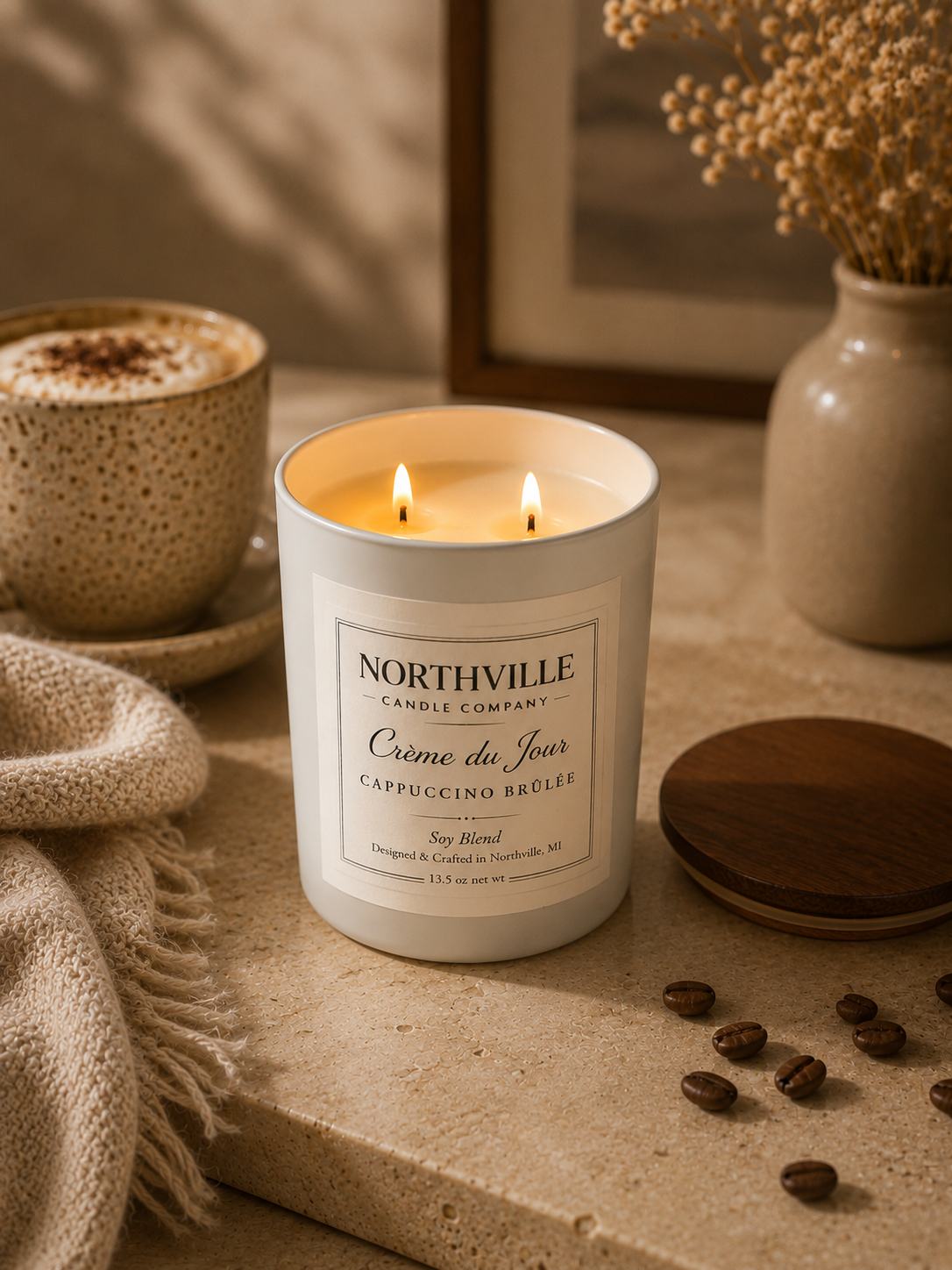Crème du Jour Cappuccino Brûlée